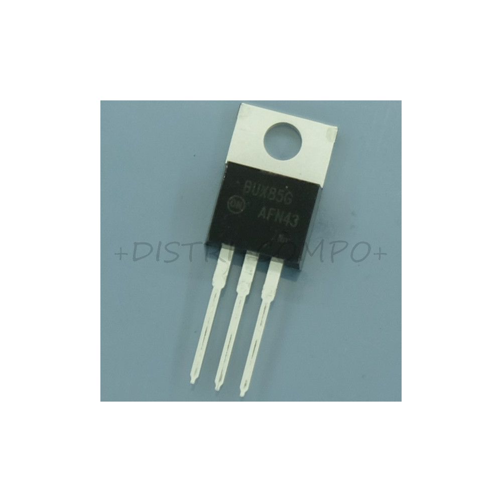 BUX85G Transistor BJT NPN 450V 2A 50W TO-220AB ONS RoHS