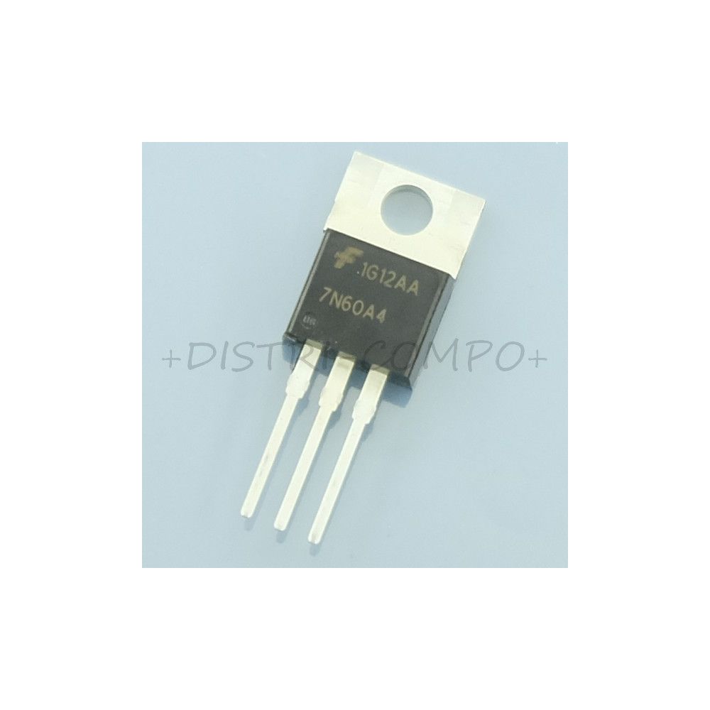 HGTP7N60A4 Transistor IGBT N-CH 600V 34A 125W TO-220AB ONS RoHS