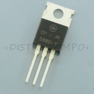 KSD880Y Transistor BJT NPN 60V 3A 30W TO-220 ONS