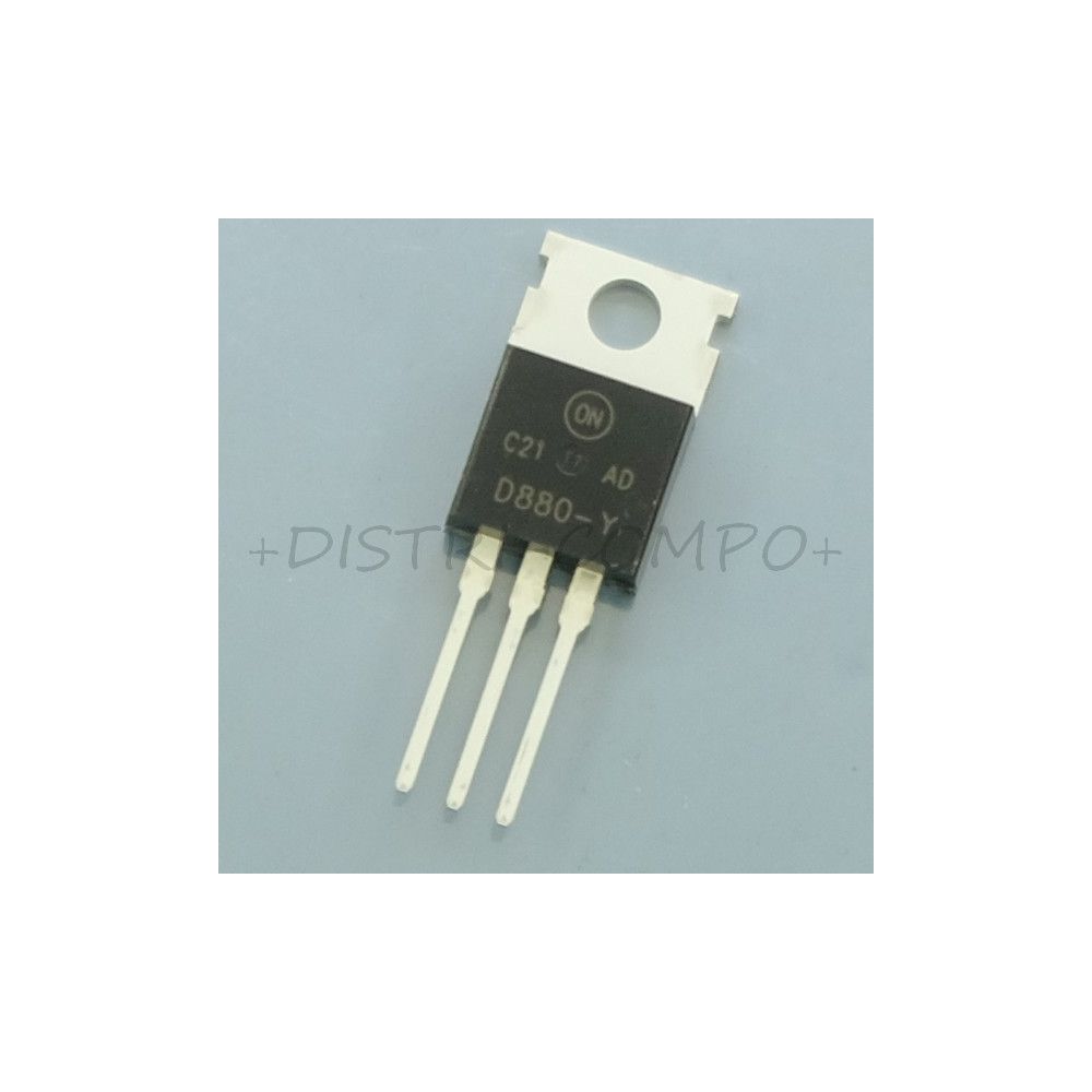 KSD880Y Transistor BJT NPN 60V 3A 30W TO-220 ONS