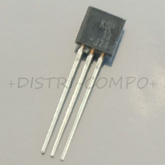 KSP13BU Transistor NPN 30V 500mA TO-92 ONS RoHS