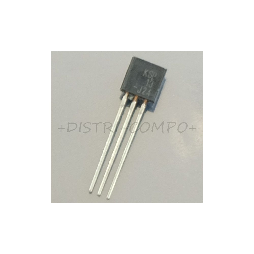 KSP13BU Transistor NPN 30V 500mA TO-92 ONS RoHS