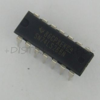 74LS266 - SN74LS266N 4-Ch 2-Input DIP-14 Texas Instruments