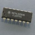 SN74LS280N Controleur de parite 9 bit DIP-14 Motorola