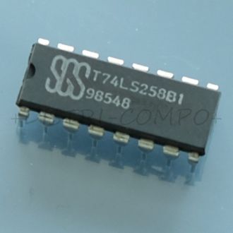 74LS258 - T74LS258B1 Multiplexer DIP-16 SGS