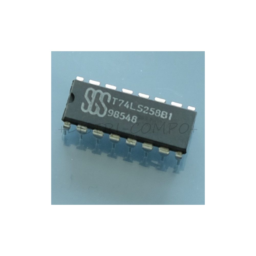 74LS258 - T74LS258B1 Multiplexer DIP-16 SGS