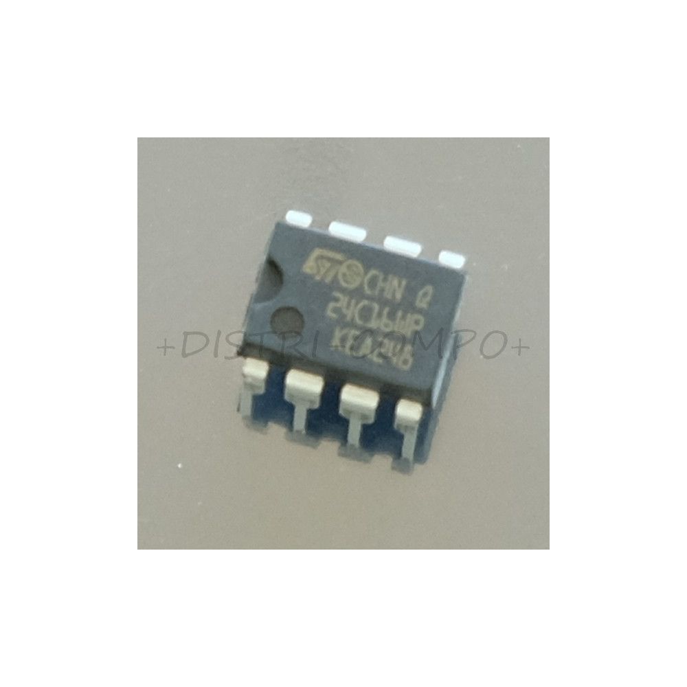 M24C16-WBN6P Eeprom I2C 16Kbit 2kx8b 400kHz DIP-8 STM RoHS