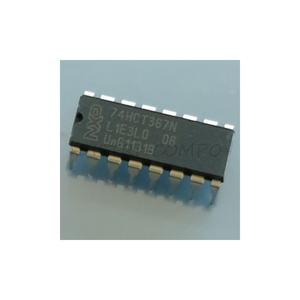 74HCT367 - 74HCT367N Buffer/Line Driver 6-CH DIP-16 NXP RoHS