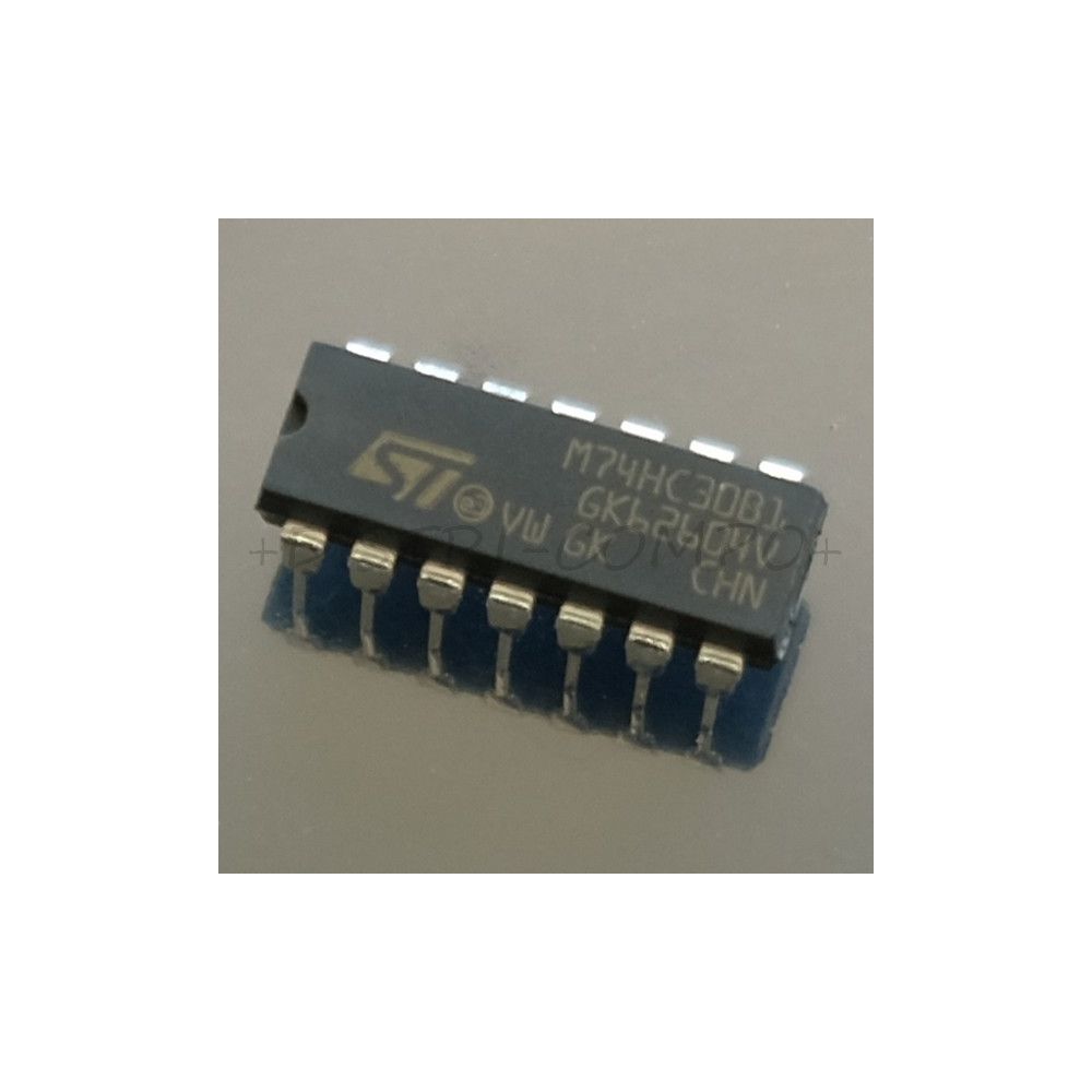 74HC30 - M74HC30B1R DIP-14 STM RoHS