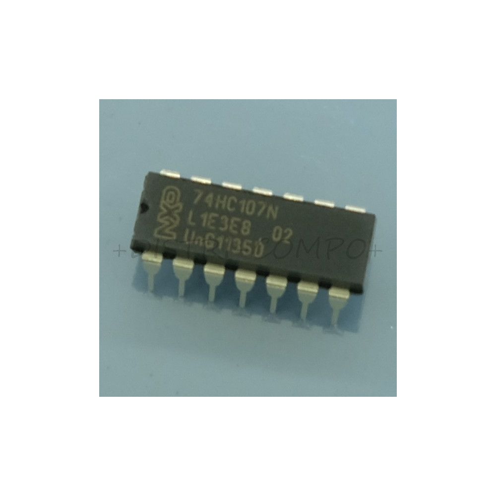 74HC107 - 74HC107N Flip Flop JK-Type DIP-14 NXP RoHS