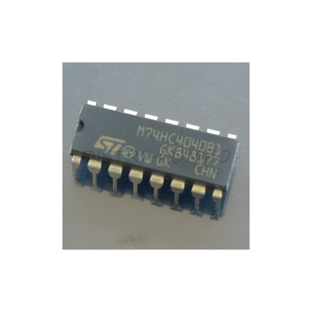 74HC4040 - M74HC4040B1 Compteur binaire 12 tages DIP-16 STM RoHS