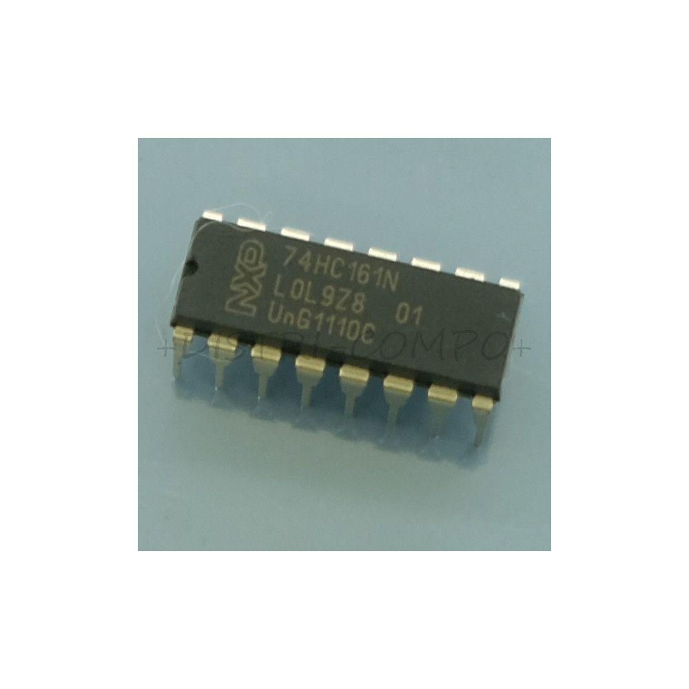 74HC161 - 74HC161N Counter Single 4-Bit DIP-16 NXP RoHS