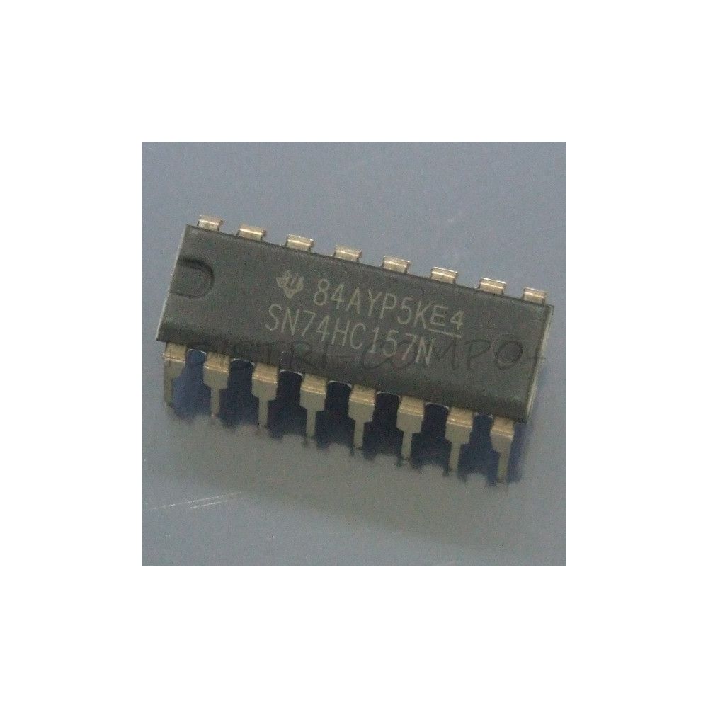 74HC157 - SN74HC157N Quadruple 2-Line To 1-Line Data Selectors/Multiplexers DIP-