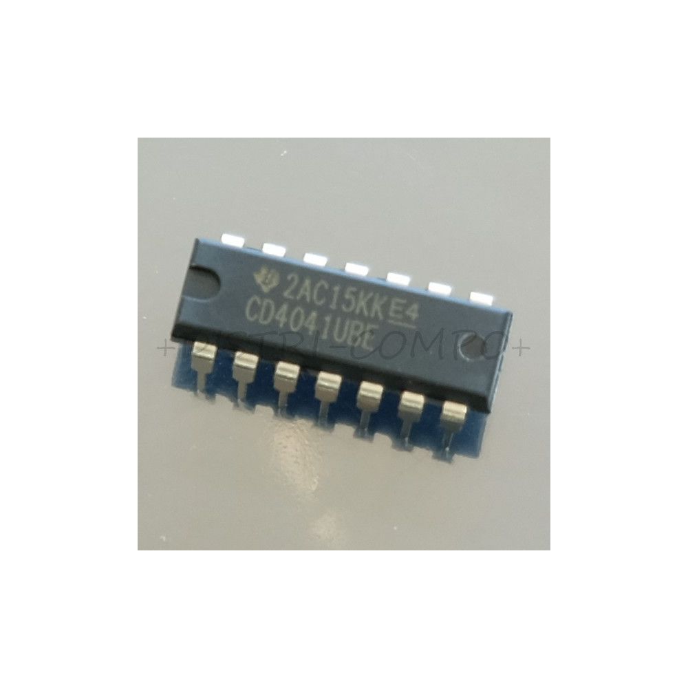 4041 - CD4041UBE CMOS DIP-14 Texas RoHS