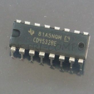 4532 - CD4532BE CMOS DIP-16 Texas