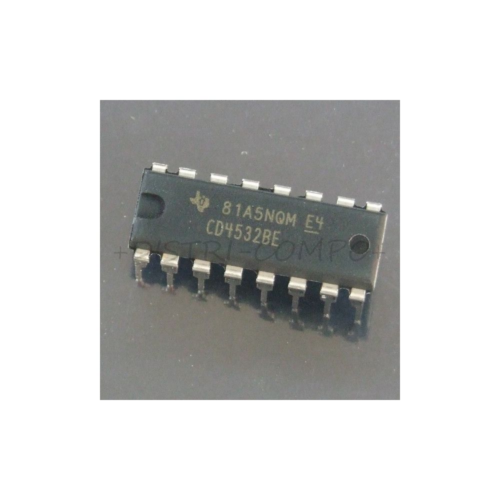 4532 - CD4532BE CMOS DIP-16 Texas