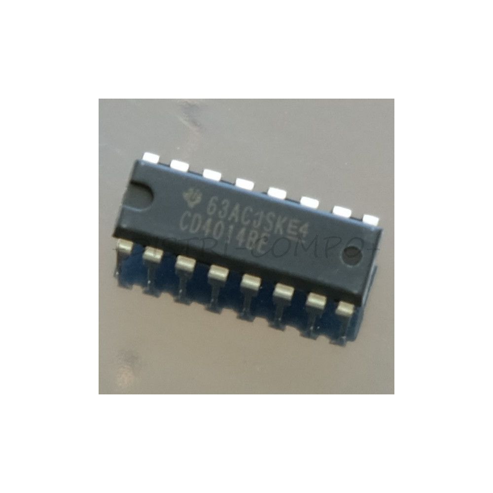 4014 - CD4014BE CMOS DIP-16 Texas