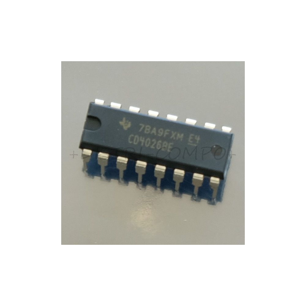 4026 - CD4026BE CMOS DIP-16 Texas