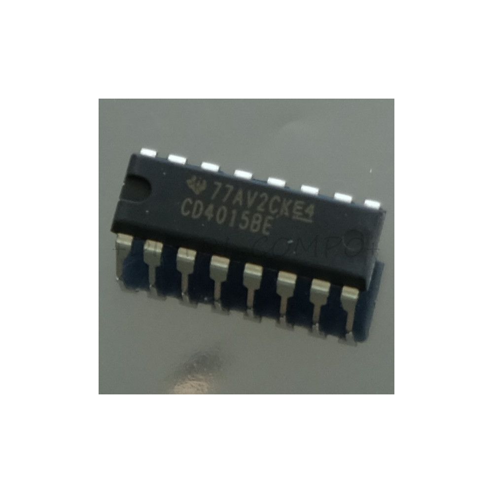 4015 - CD4015BE CMOS DIP-16 Texas