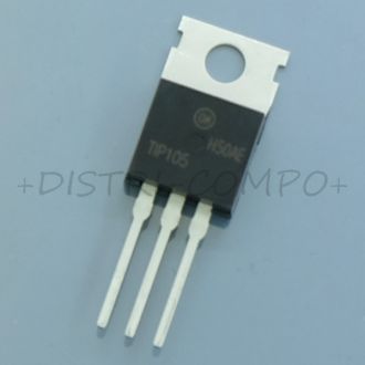 TIP105 Transistor Darlington PNP 60V 8A 2W TO-220AB ONS RoHS