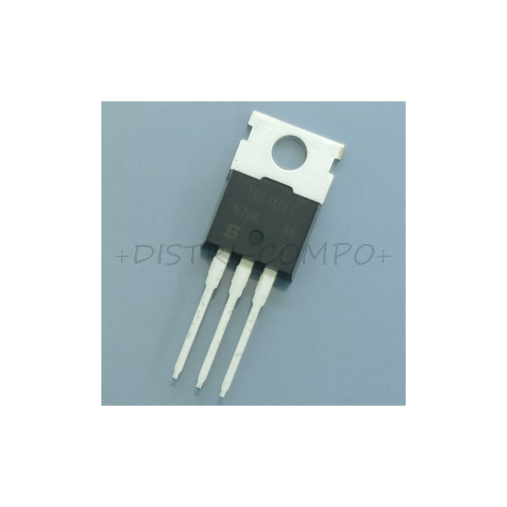 IRF740LCPBF Transistor MOSFET N-CH 400V 10A TO-220AB Vishay RoHS