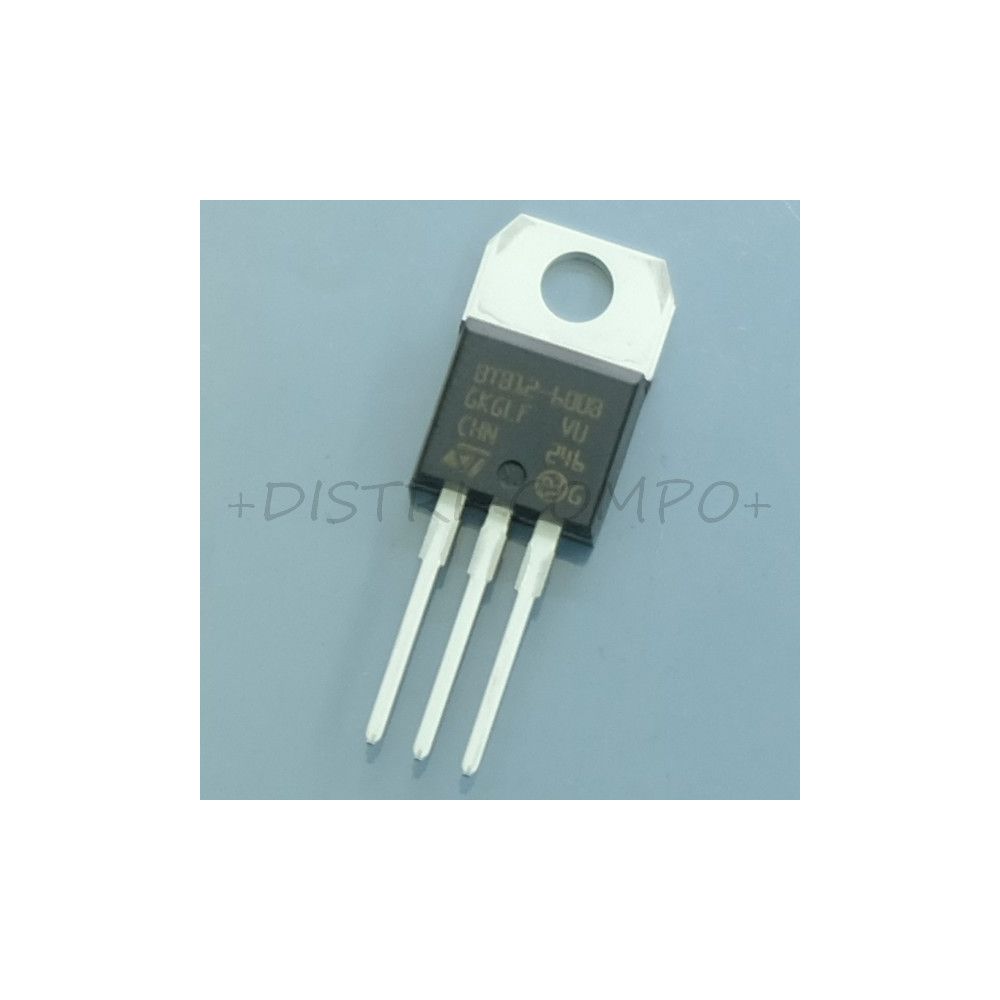 BTB12-600BRG Triac 600V 126A TO-220AB STM RoHS