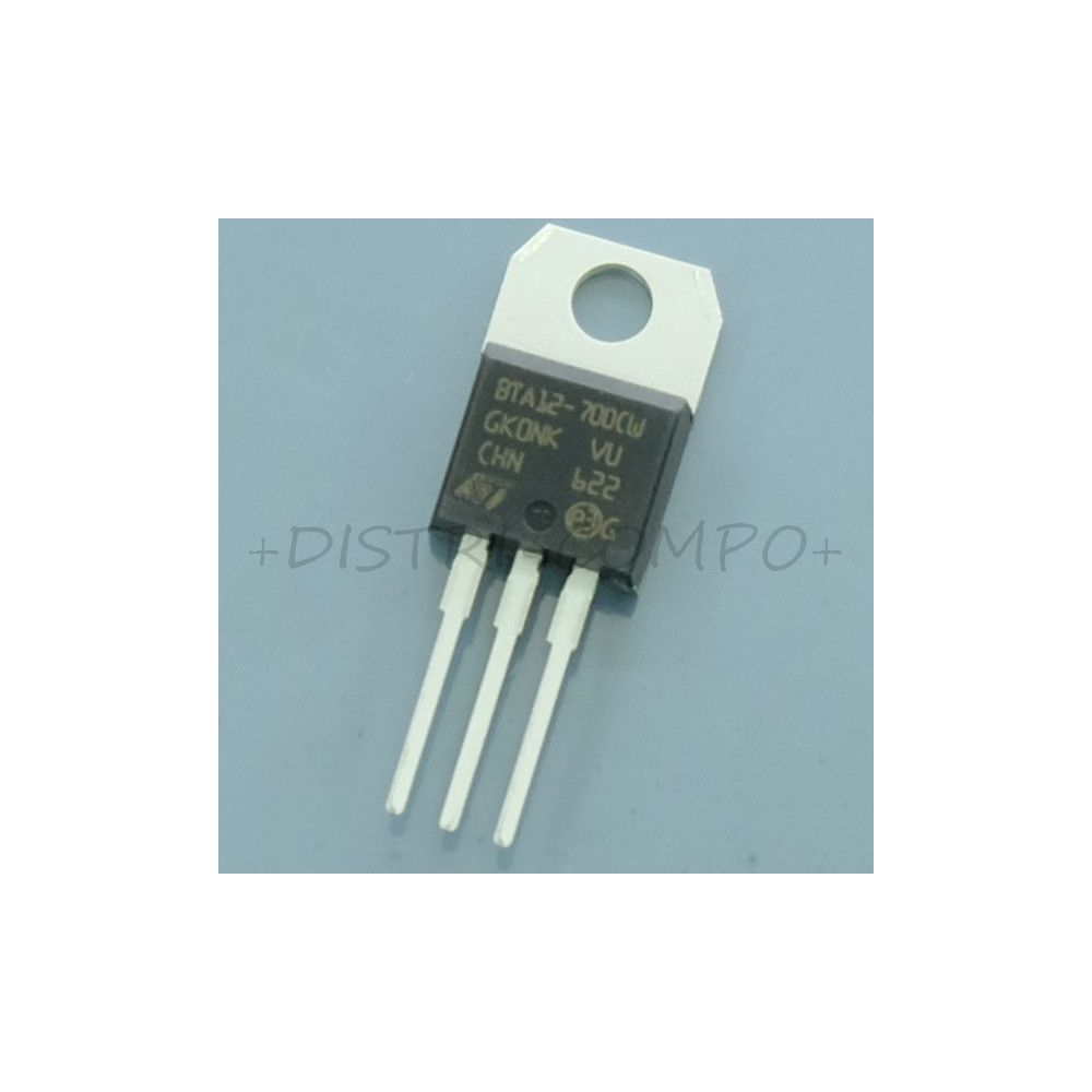 BTA12-700CWRG Triac 700V 126A TO-220AB STM RoHS