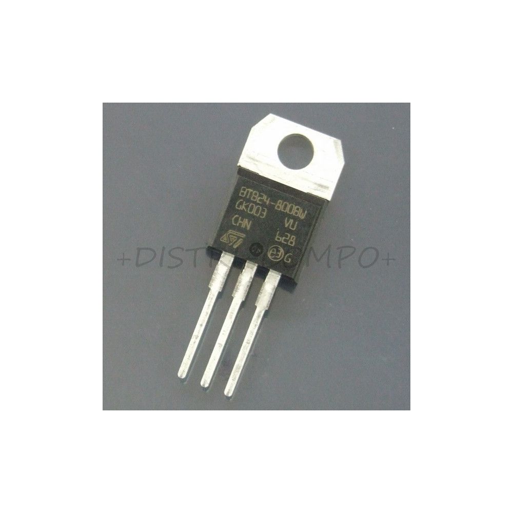 BTB24-800BWRG Triac 800V 25A 50mA Snubberless TO-220 STM RoHS