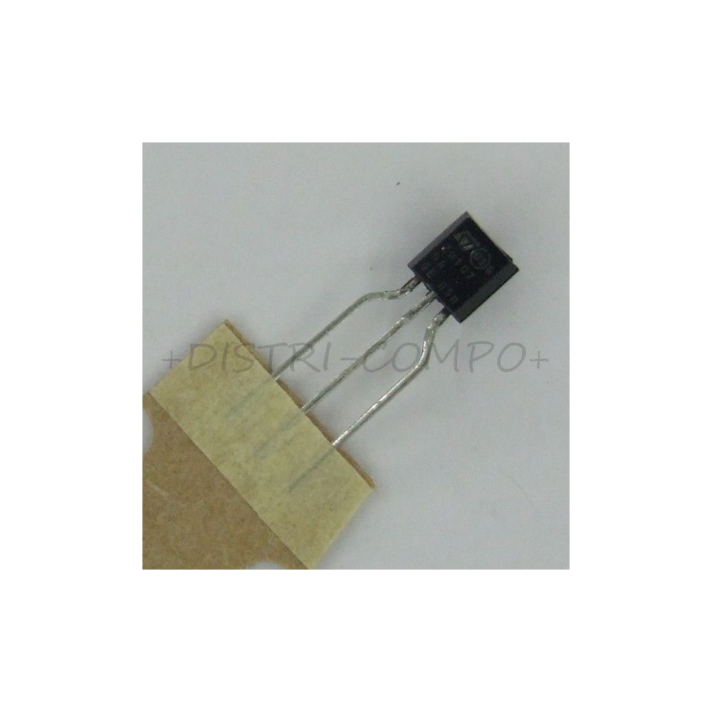 Z0107DA Triac 400V 8.5A TO-92 STM RoHS