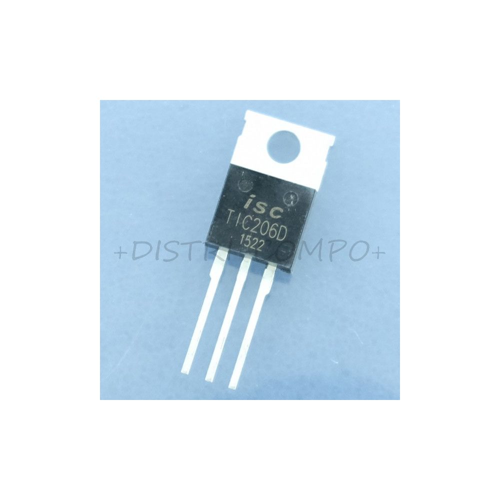 TIC206D Triac 400V 3A TO-220 Inchange