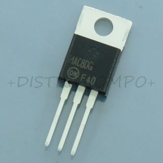 MAC8DG Triac diode 400V 8A(RMS) 80A TO-220AB Littelfuse RoHS