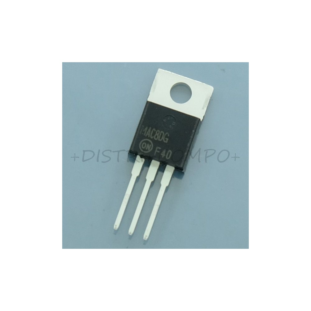 MAC8DG Triac diode 400V 8A(RMS) 80A TO-220AB Littelfuse RoHS