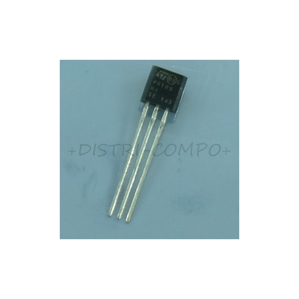 P0109DA Thyristor SCR 400V 8A TO-92 STM RoHS