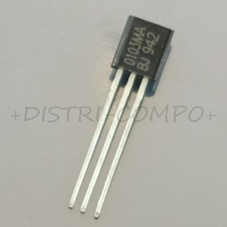 Z0103MA Triac 600V 1A TO-92 WeEN RoHS