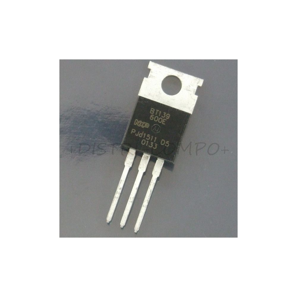 BT139-600E Triac 600V 16A WeEn TO-220AB