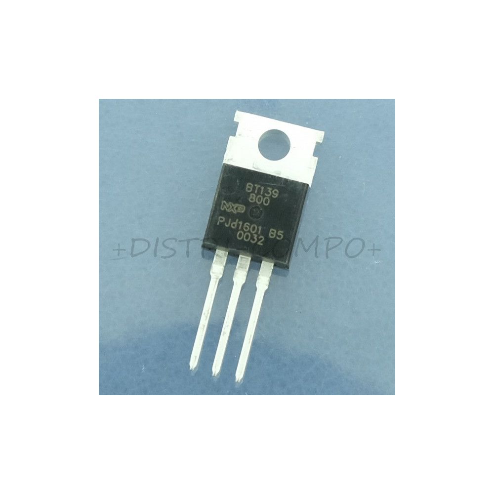 BT139-800 Triac 800V 16A 35mA TO-220 NXP RoHS