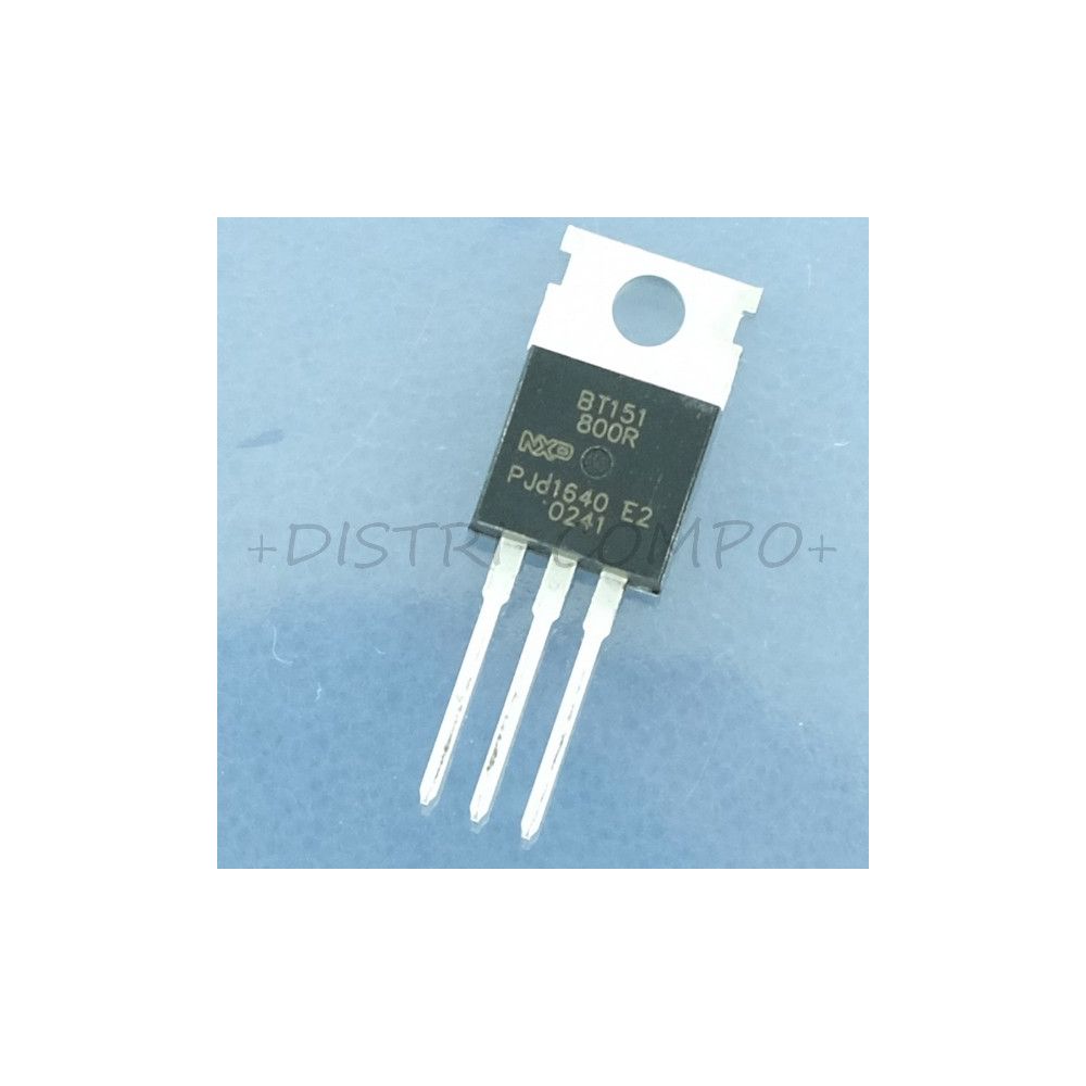 BT151-800R Thyristor 800V 12A TO-220 NXP RoHS