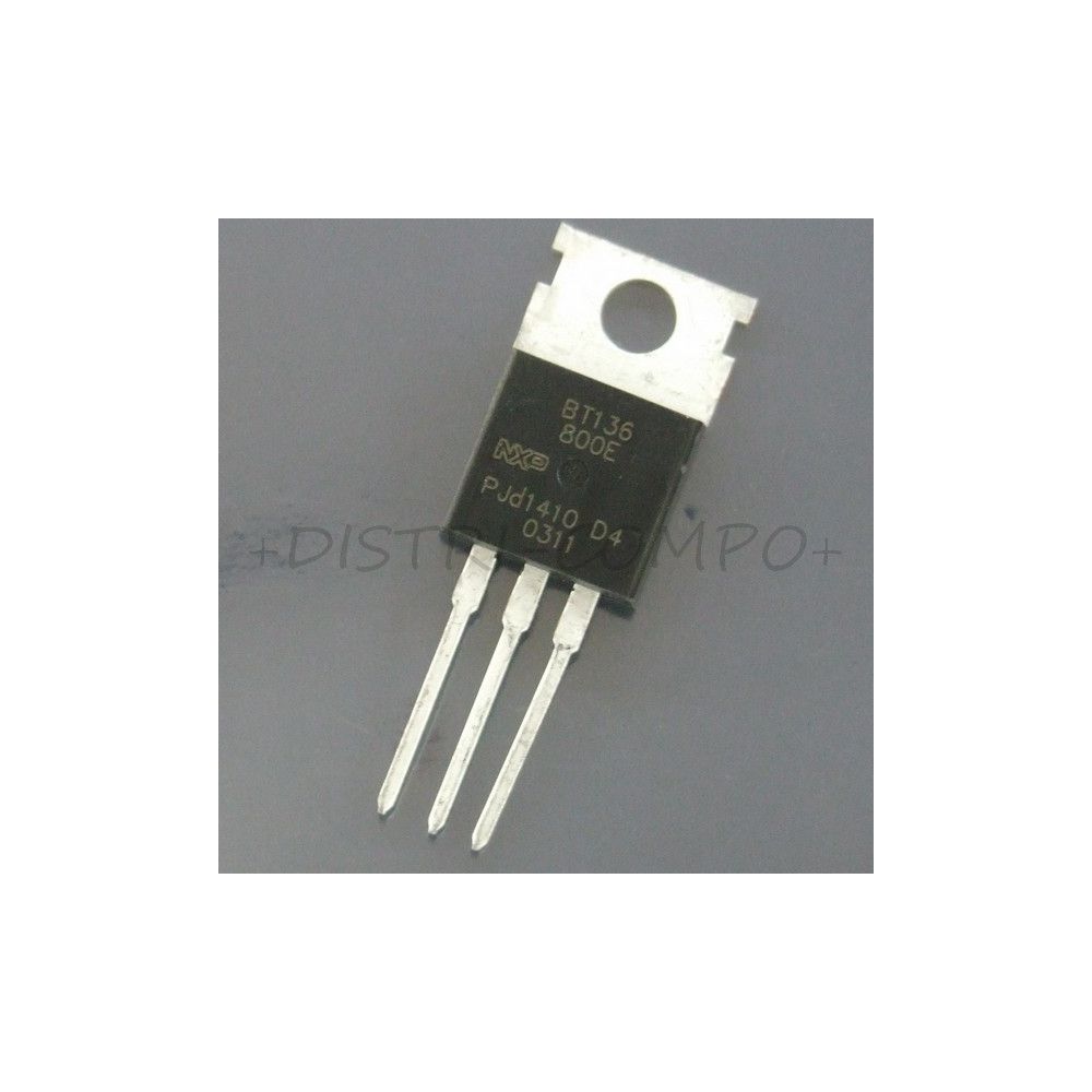 BT136-800E Triac 800V 4A TO-220AB WeEn RoHS