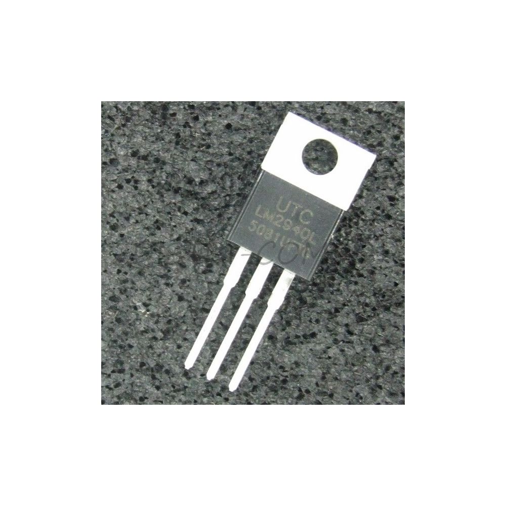 LM2940CT - LM2940L Regulateur LDO 5V TO-220AB UTC RoHS