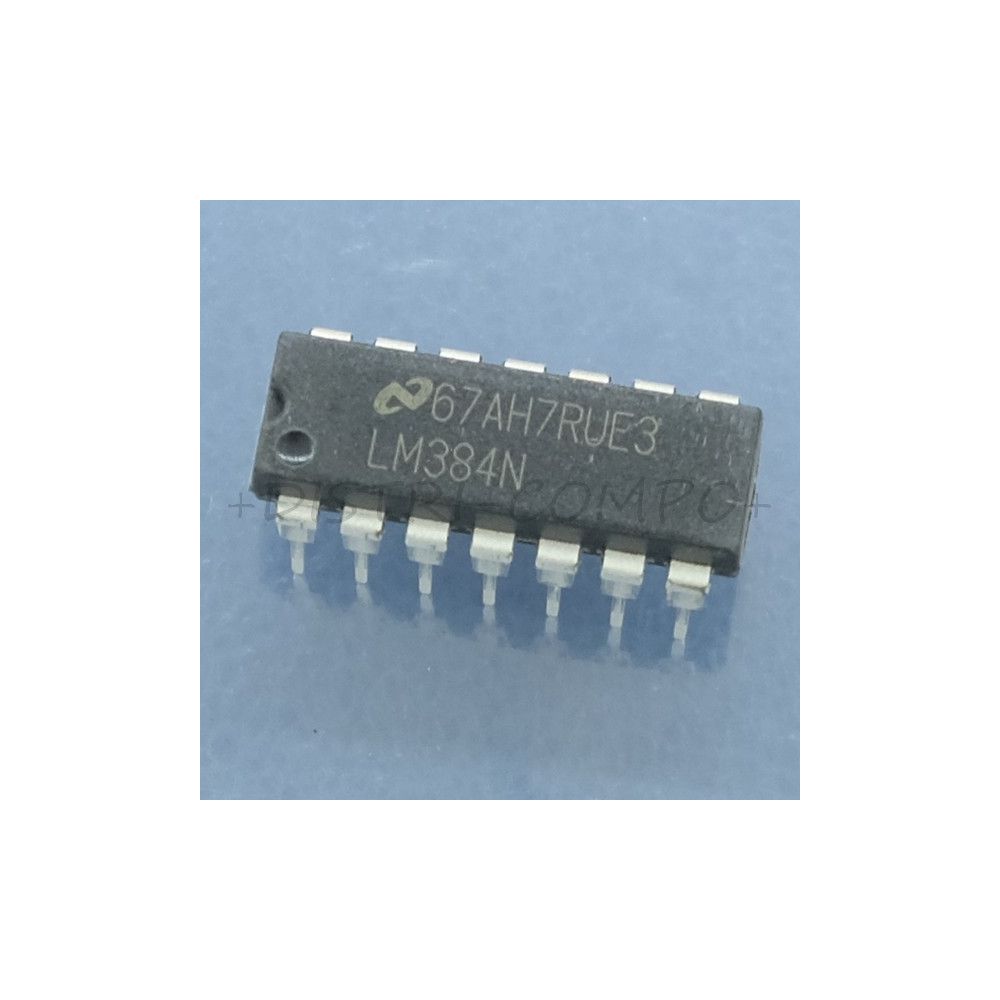 LM384N 5W Audio Power Amplifier DIP-14 National