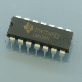 LM339N Quad differential comparator DIP-14 Texas RoHS