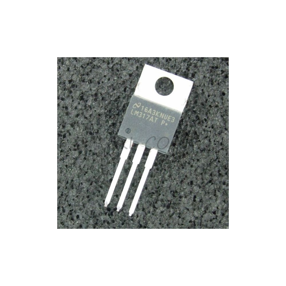 LM317AT 1.2 V to 37 V adjustable voltage TO-220 National RoHS