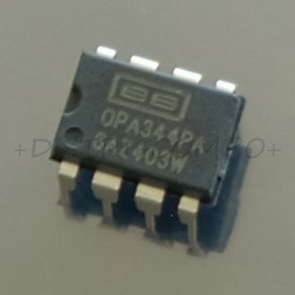 OPA344PA Single 1MHz operational amplifiers DIP-8 Texas RoHS