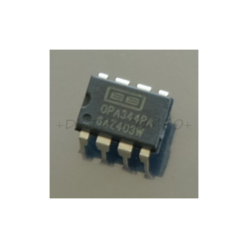 OPA344PA Single 1MHz operational amplifiers DIP-8 Texas RoHS