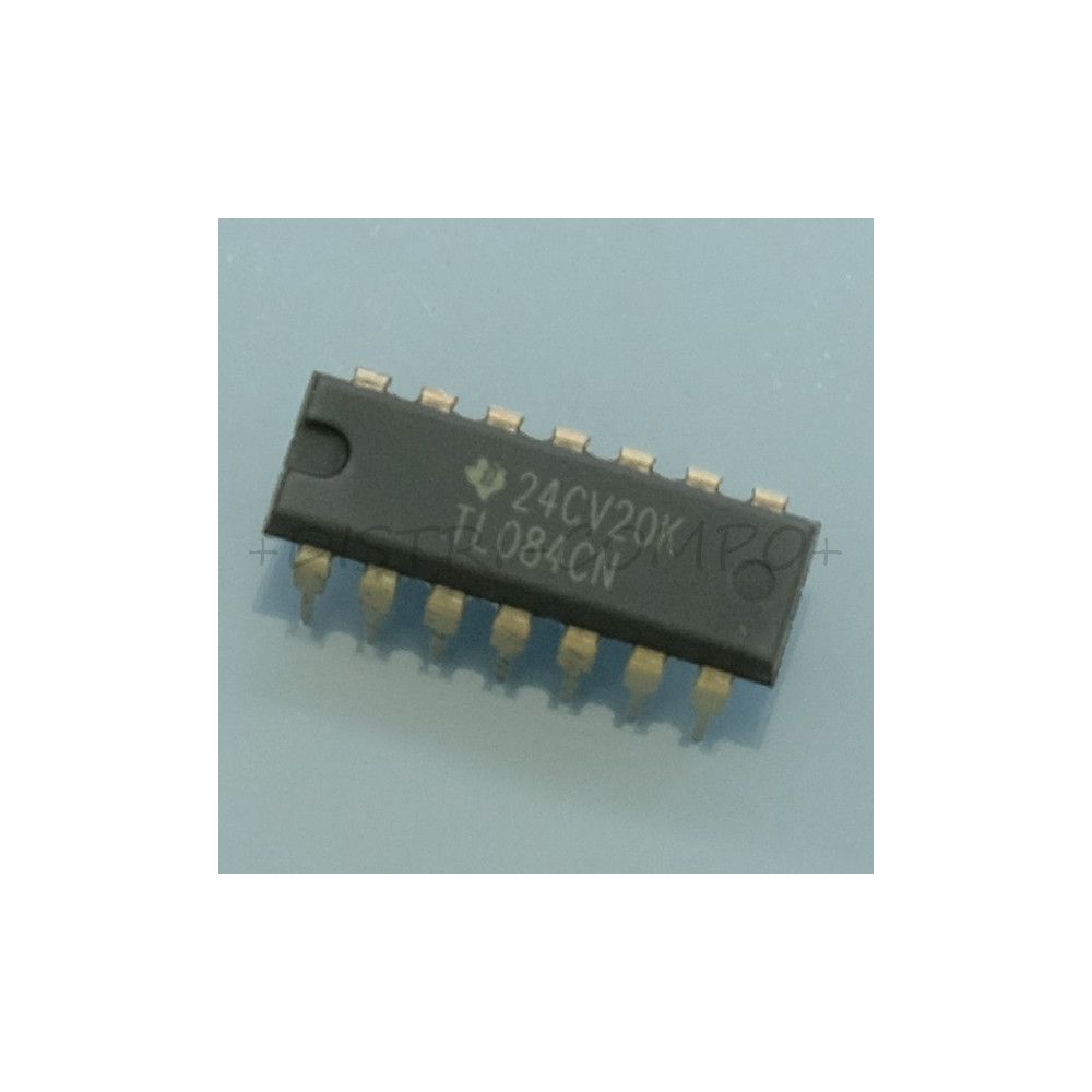 TL084CN Quad High Slew Rate JFET-Input Operational Amplifier DIP-14 Texas RoHS