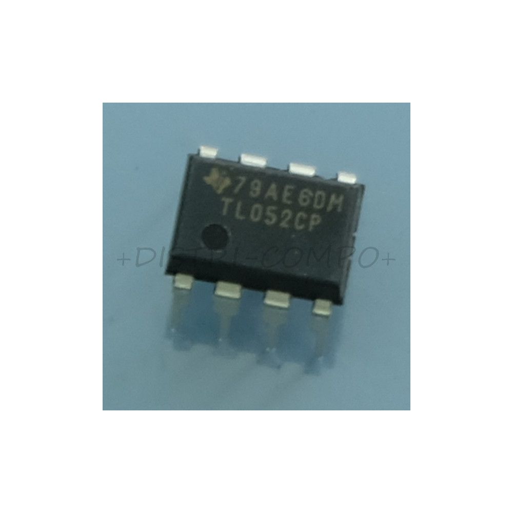 TL052CP Dual Enhanced JFET Precision Operational Amplifier DIP-8 Texas RoHS