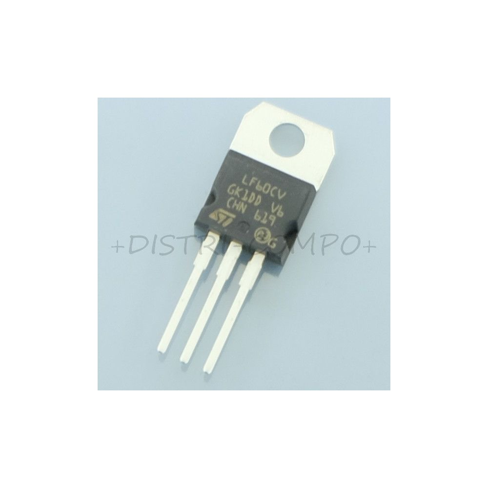 LF60CV LDO Regulator +6V 500mA TO-220AB STM RoHS