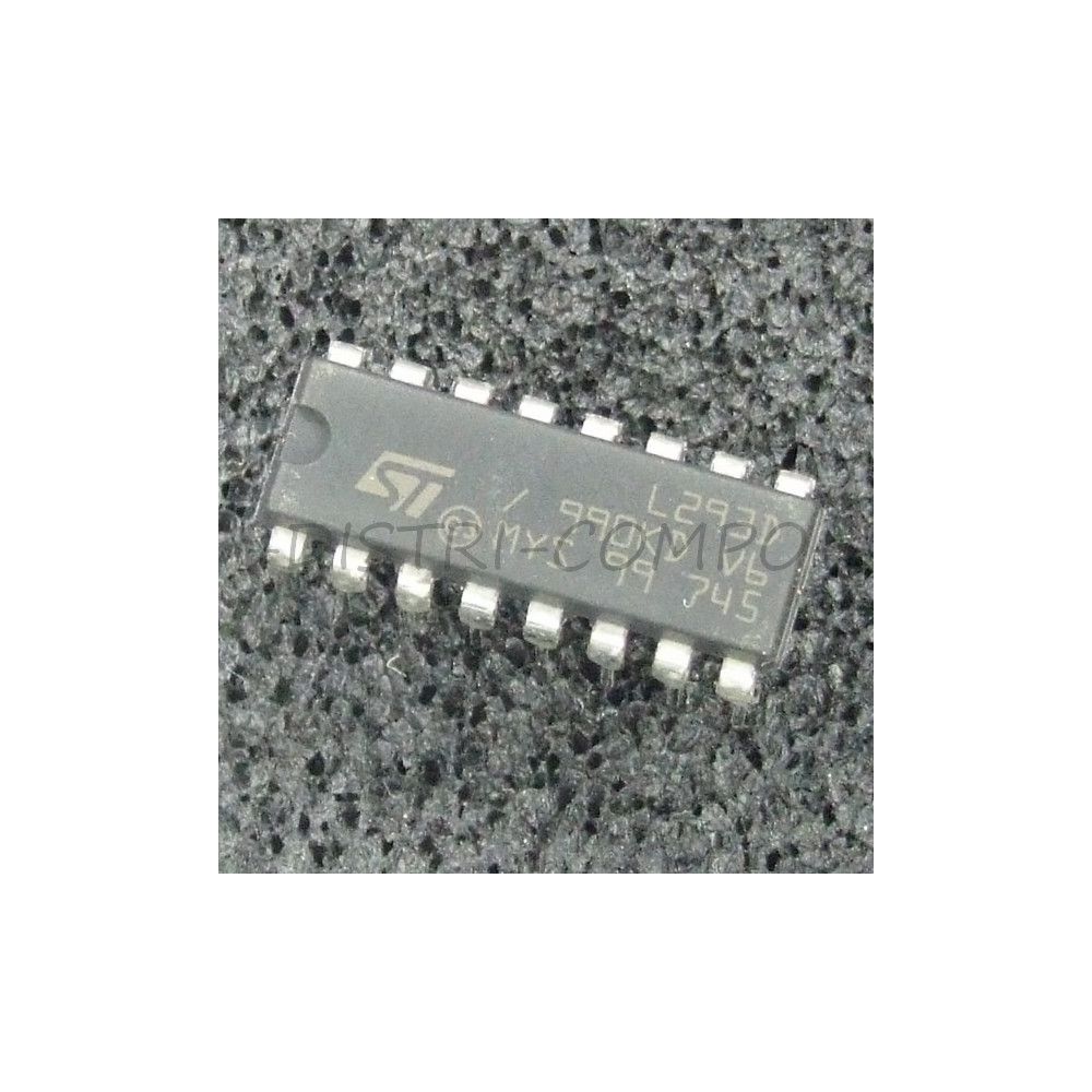 L293D Push-pull four channel driver DIP-16 STM