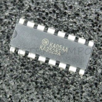 SG3525 - KA3525A Pulse width modulator control DIP-16 Fairchild RoHS
