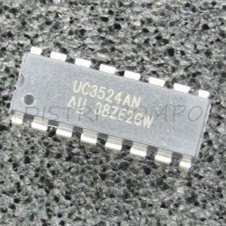 UC3524ANG4 Advanced Regulating Pulse Width Modulator DIP-16 Texas RoHS